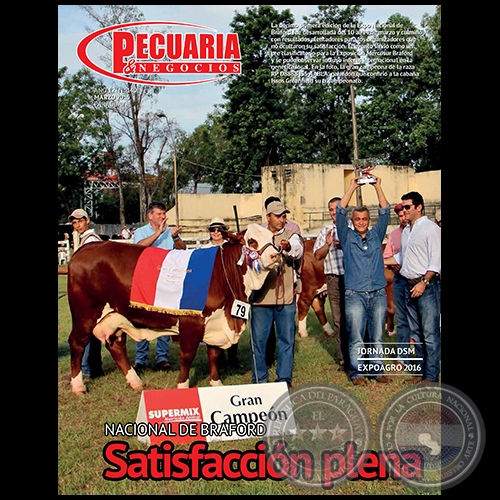 PECUARIA & NEGOCIOS - AO 12 NMERO 140 - REVISTA MARZO 2016 - PARAGUAY